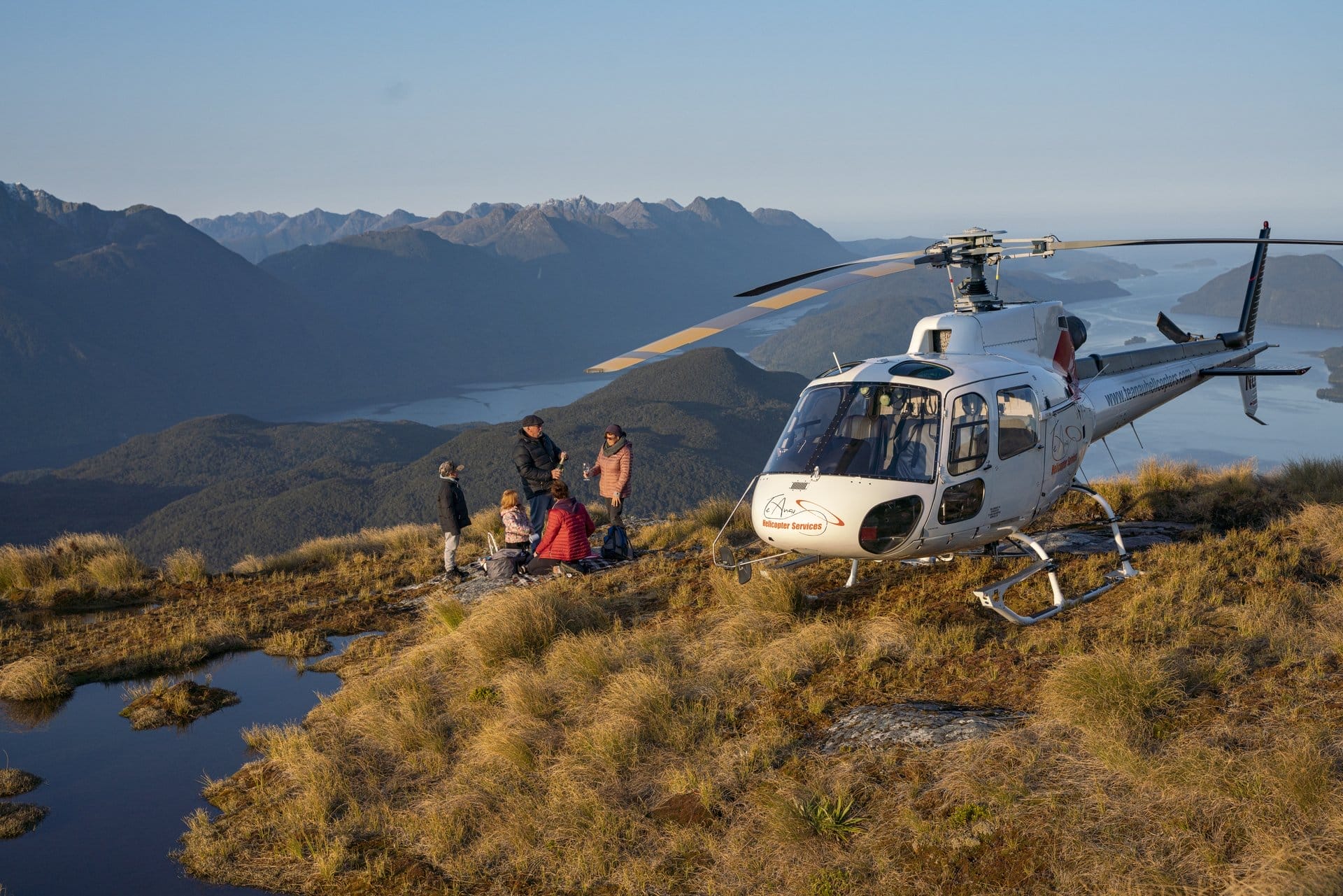 Epic Fiordland Trip | Fiordland Local Lunch | Te Anau Helicopter